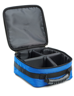 Drakes Pride 4 Bowl Bag - Royal Blue